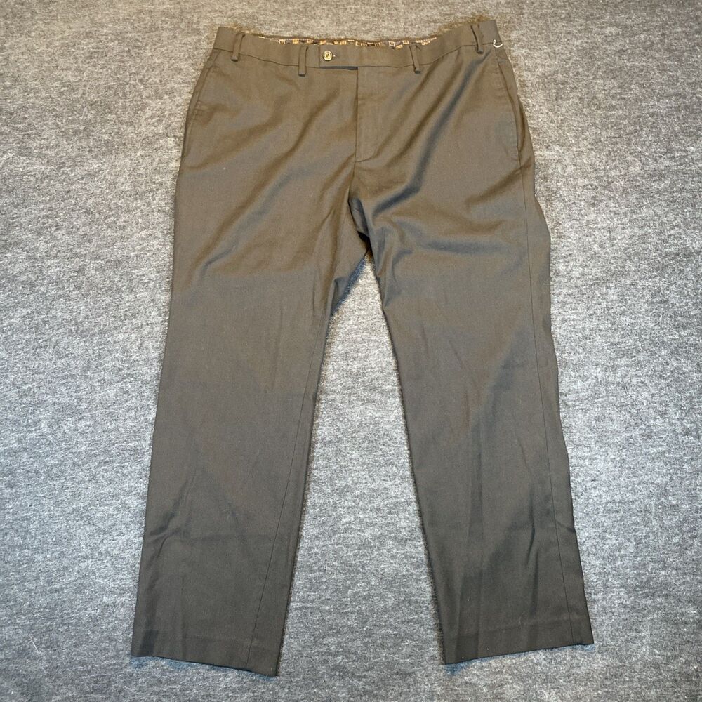 Lauren Ralph Lauren Men’s Ultraflex Dress Pants Black 36x29  Office Casual